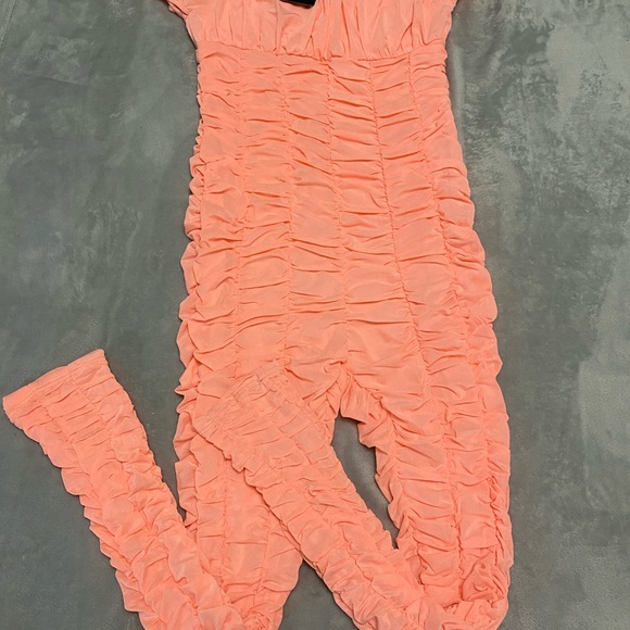 Peri Ruched Jumpsuit - Fashionnova - Picture 5 of 7